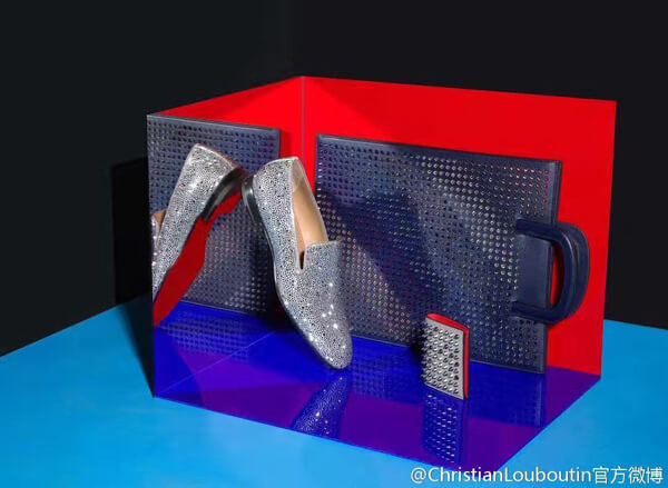 2017新作 VIPセール Christian Louboutin クリスチャン ルブタンコピー Trictrac Large Portfolio ☆トート 1165171M499